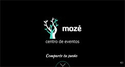 Desktop Screenshot of mozeeventos.com