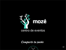 Tablet Screenshot of mozeeventos.com
